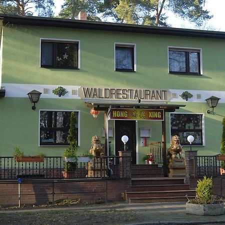 Waldrestaurant&Hotel Rangsdorf Exterior foto