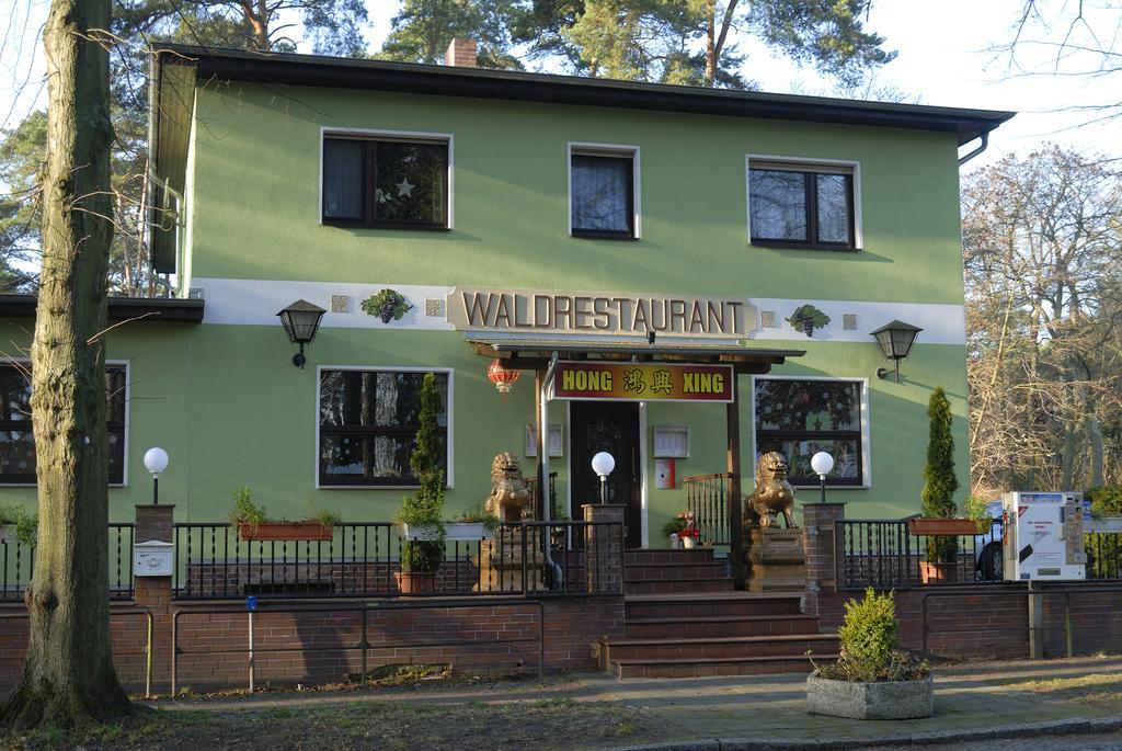 Waldrestaurant&Hotel Rangsdorf Exterior foto